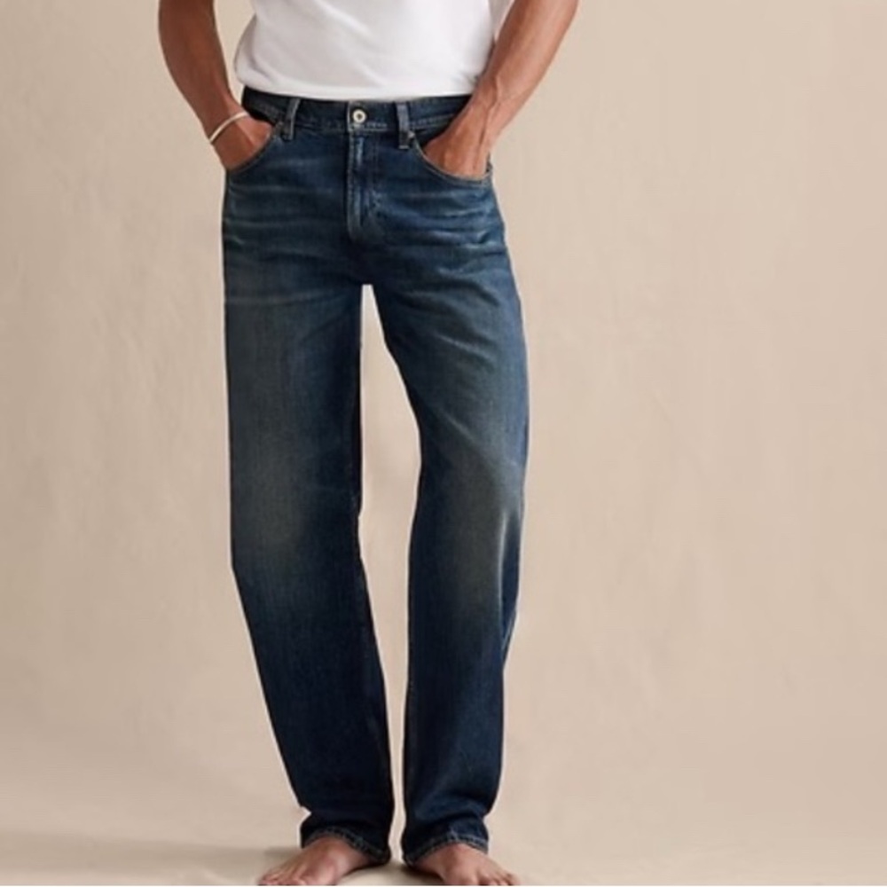 Banana Republic Legacy Straight Fit Jeans 38W 32L